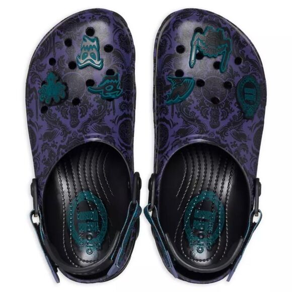 The Haunted Mansion Wallpaper Crocs - Picture 3 of 6